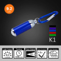 Hot sale best led keychain flashlight mini torch light